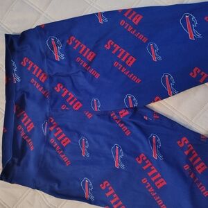 NHL Blue and Red Leggings